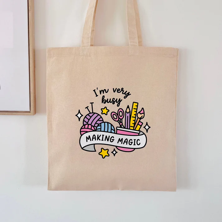 Making Magic Tote Bag