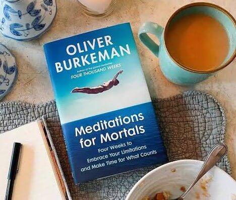 A quiet moment for reading, tea and reflection.